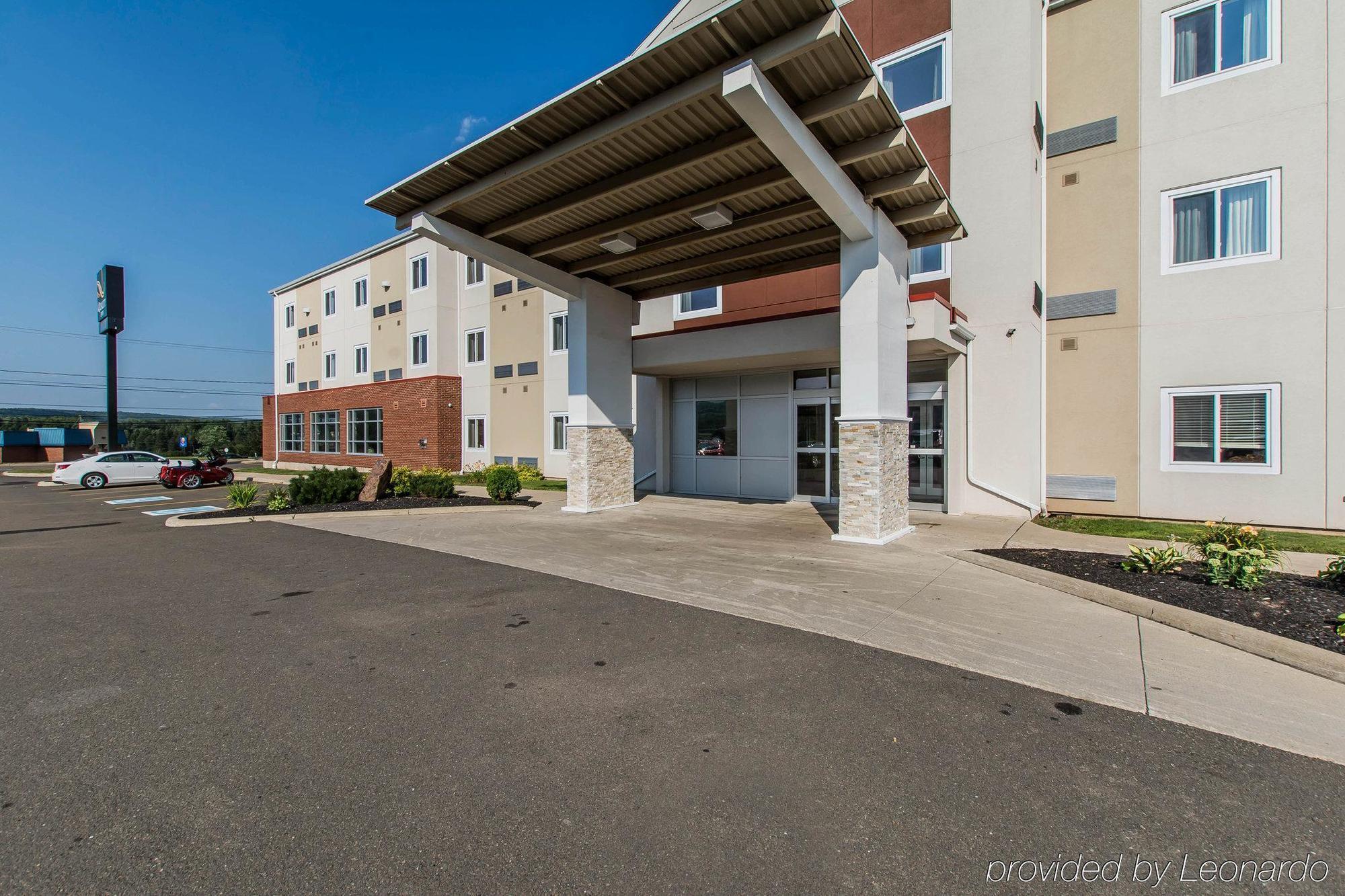 Quality Inn Moncton Exteriér fotografie